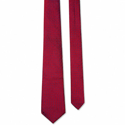BlackBerry Premium Tie, Pocket Square & Cufflink Combo - Red