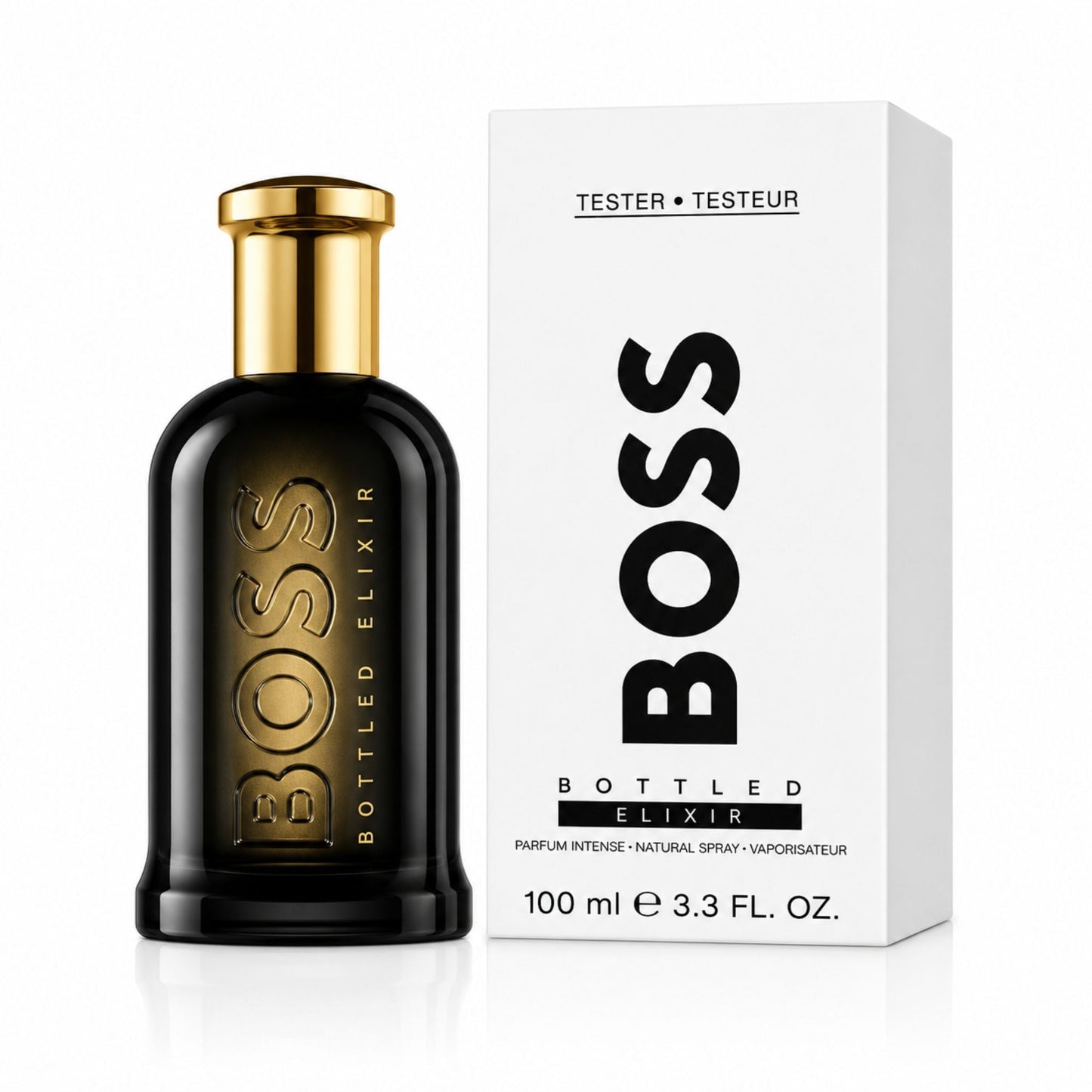 Hugo Boss Bottled Elixir Parfum Intense (Men) – 100ml