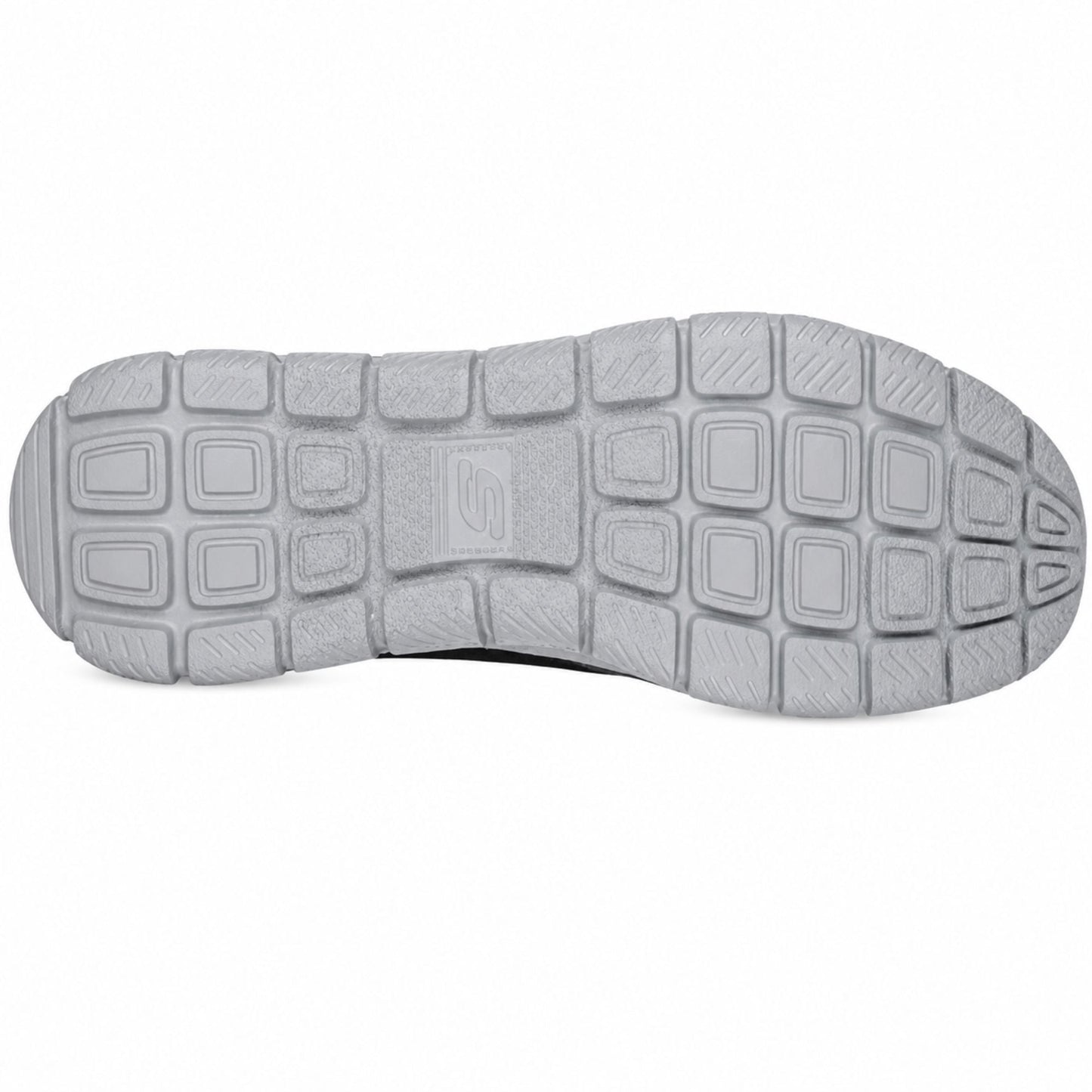 Skechers TRACK-RIPKENT Casuals For Men - Black/Charcoal