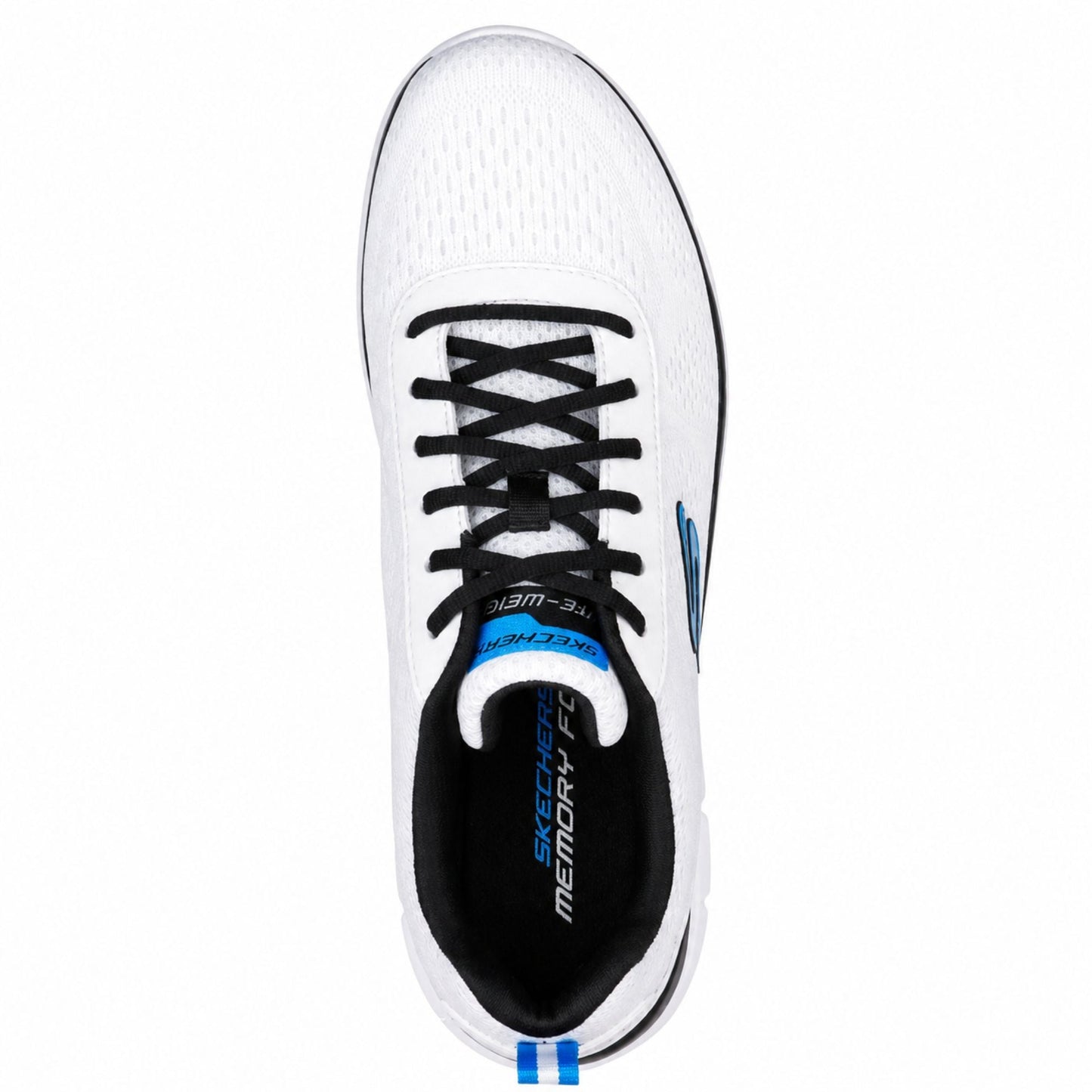 Skechers TRACK-RIPKENT Men’s Casual Sneakers - White