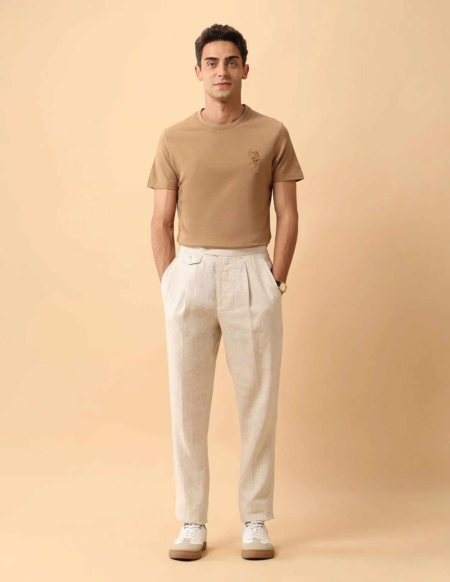 U.S. Polo Assn. Pacho X Slim Fit Pure Cotton T-Shirt