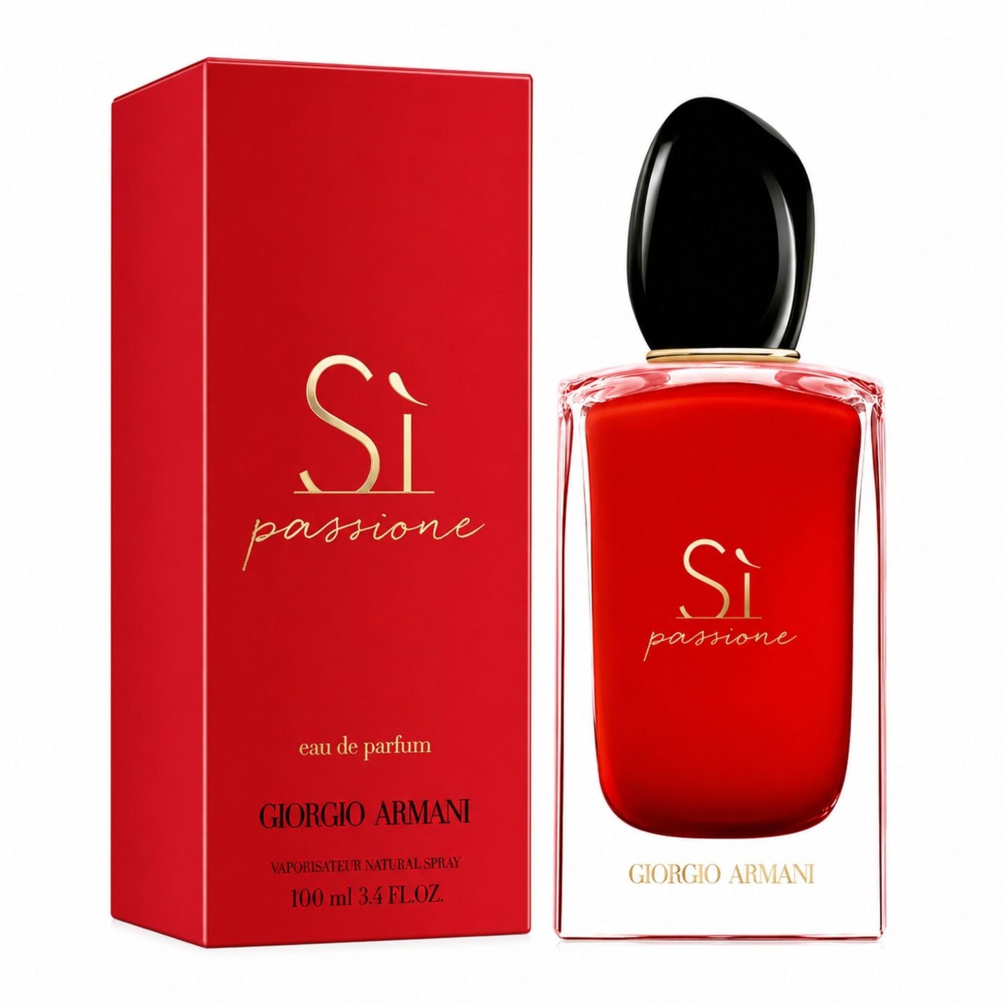 Giorgio Armani Sì Passione Eau de Parfum (Women) – 100ml