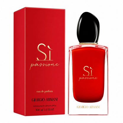 Giorgio Armani Sì Passione Eau de Parfum (Women) – 100ml