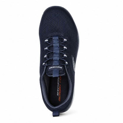 Skechers SUMMITS-LOUVIN Men’s Slip-On Sneakers - Navy