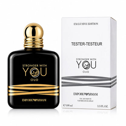 Emporio Armani Stronger With You Oud Eau de Parfum (Men) – 100ml