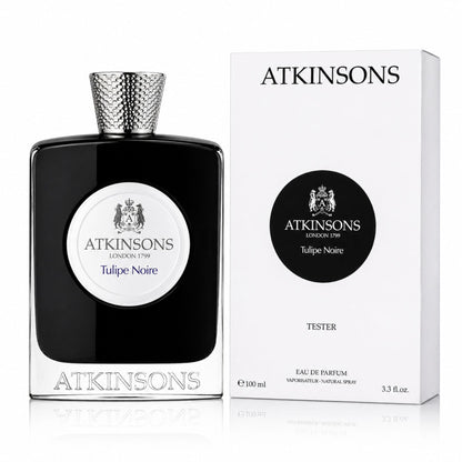 Atkinsons Tulipe Noire Eau de Toilette (Unisex) – 100ml
