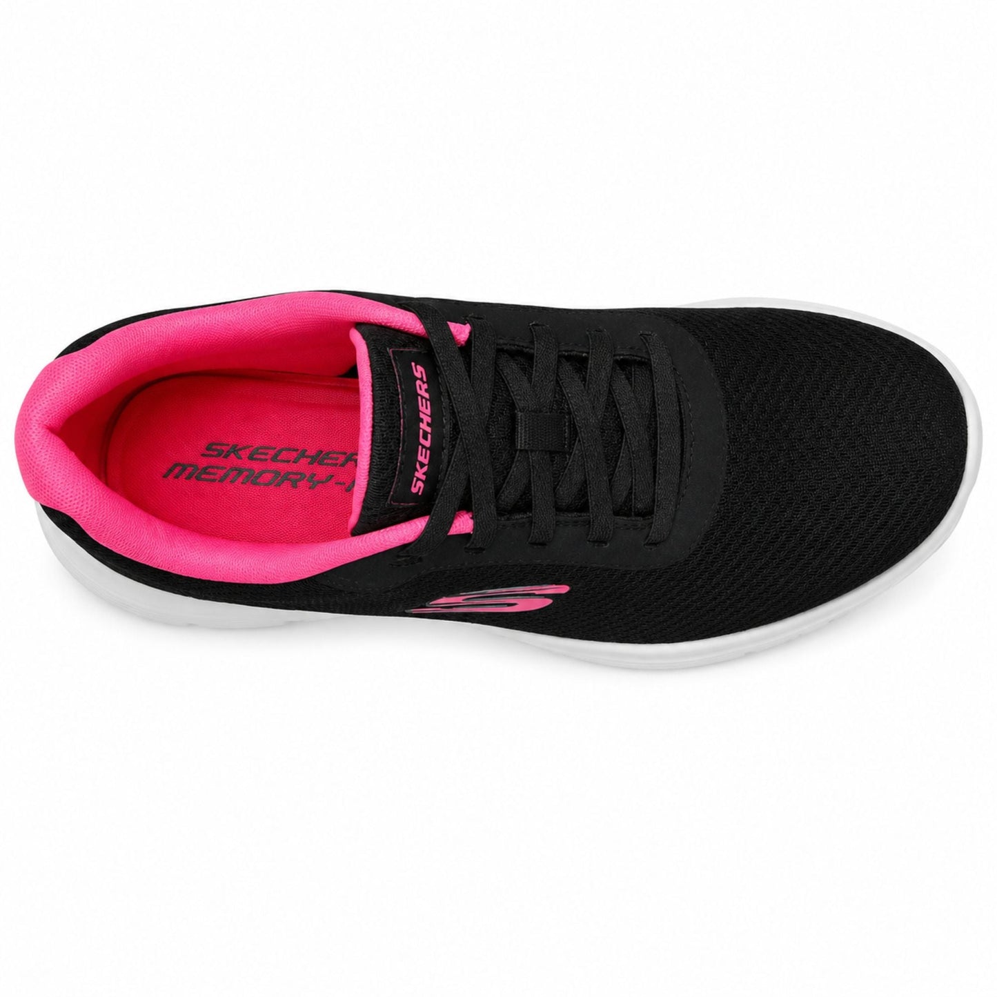 Skechers Summits Women’s Sneakers - Black/Pink