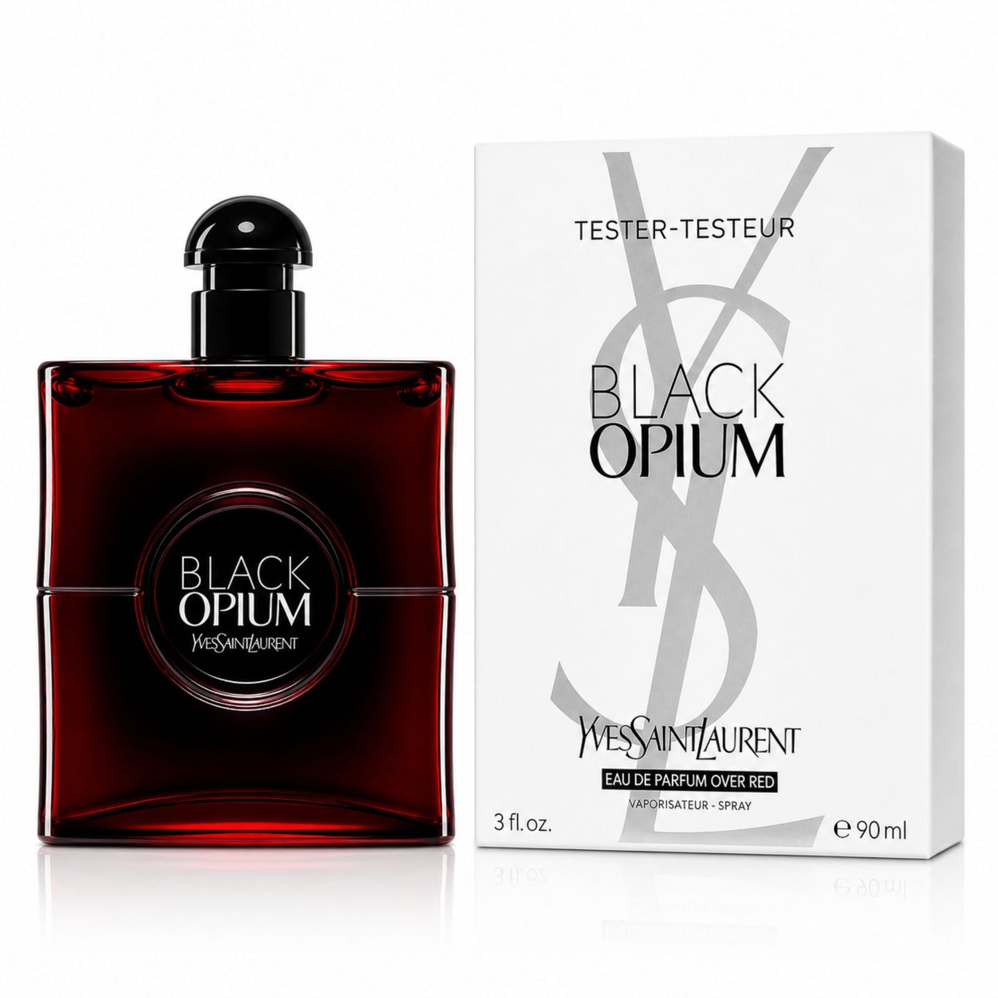 Yves Saint Laurent Black Opium Over Red Eau de Parfum (Women) – 90ml