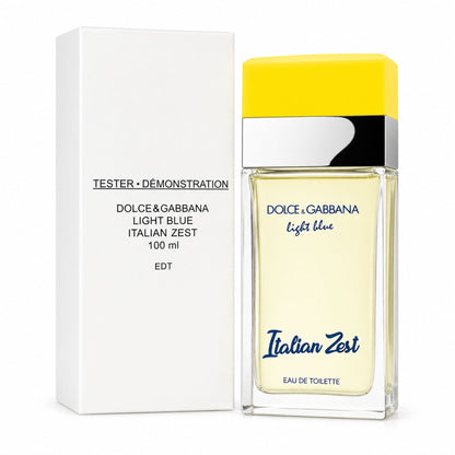 Dolce & Gabbana Light Blue Italian Zest Eau de Toilette (Unisex) – 100ml