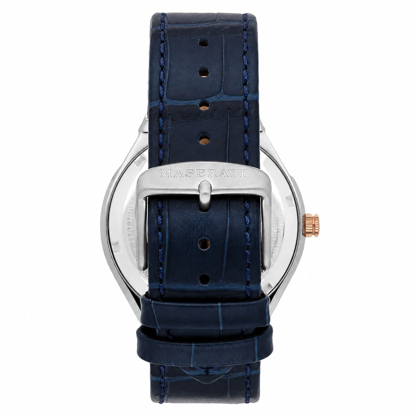 Maserati Stile Automatic Leather Strap Watch for Men - R8821142001