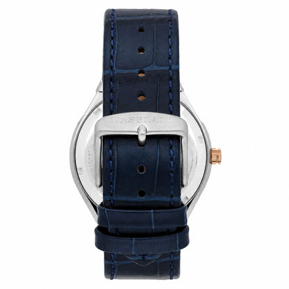 Maserati Stile Automatic Leather Strap Watch for Men - R8821142001