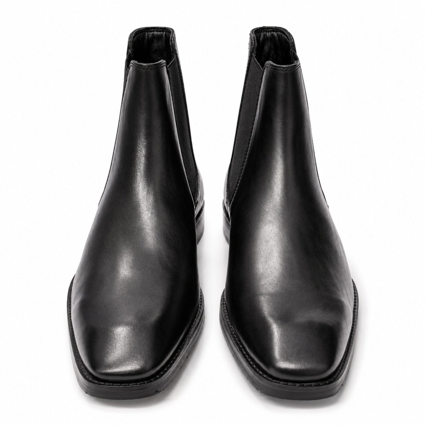 Brooks Brothers Classic Chelsea Boots for Men’s - Black