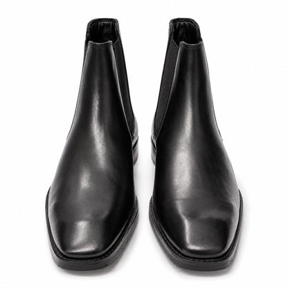 Brooks Brothers Classic Chelsea Boots for Men’s - Black