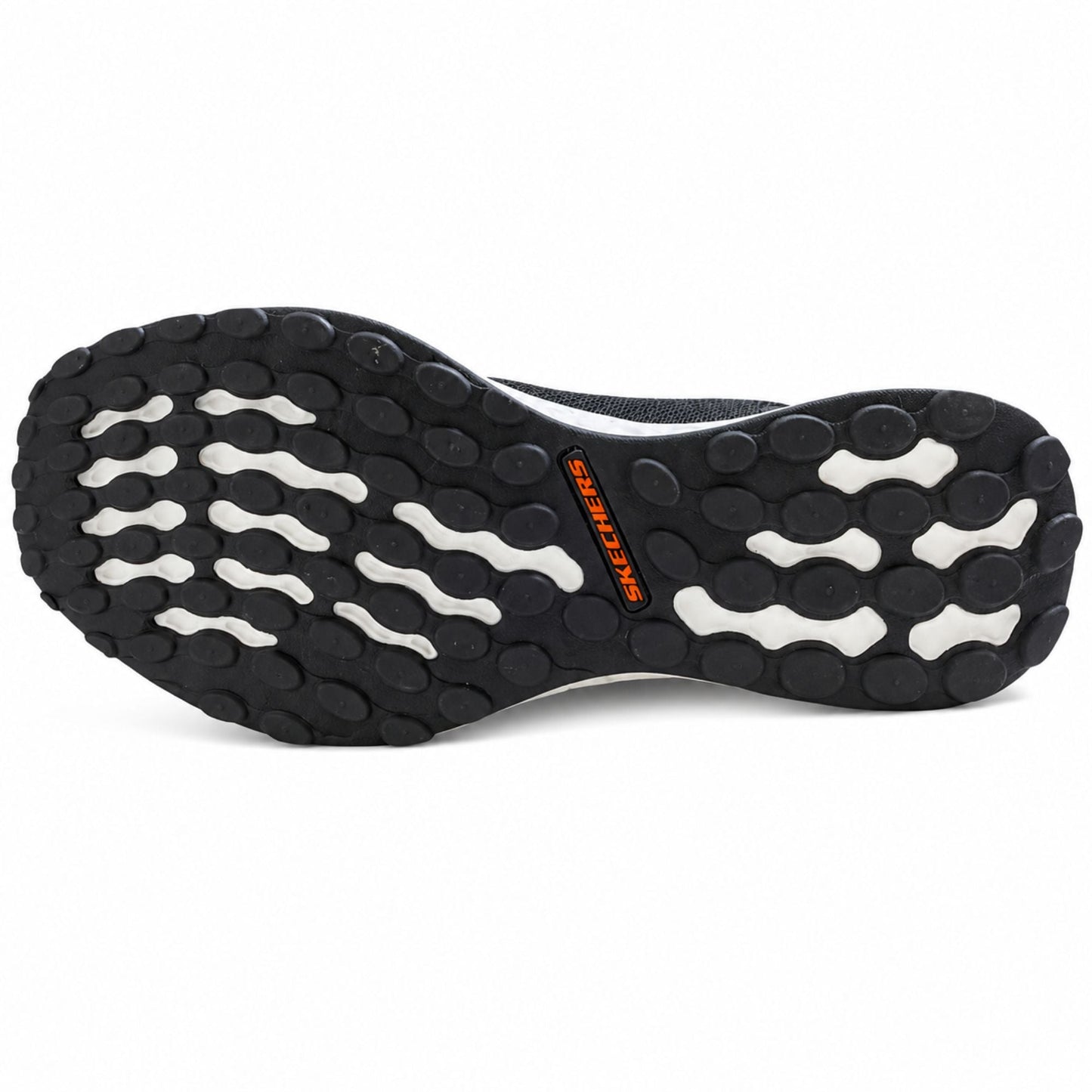 Skechers TERRENEX Men’s Casual Sneakers - Grey/Orange
