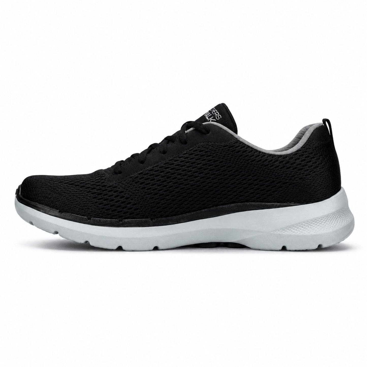 Skechers GO WALK 6 AVALO 2.0 Men’s Casual Shoes - Black/Grey