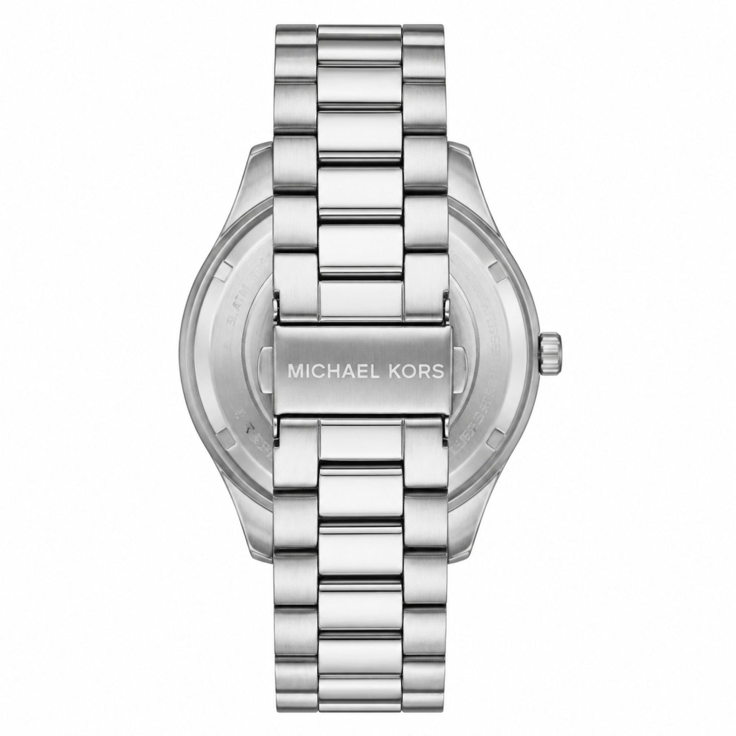 Michael Kors Lexington Red Dial Chronograph Watch for Men MK9242