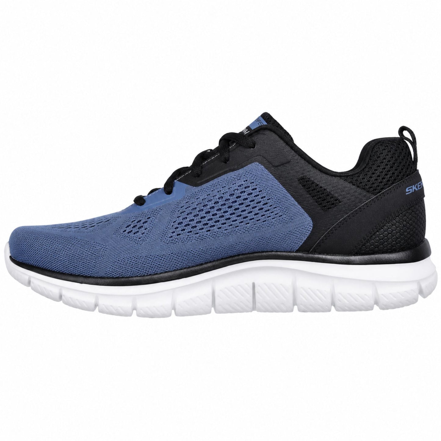 Skechers TRACK-BROADER Men’s Casual Sneakers - Blue/Black