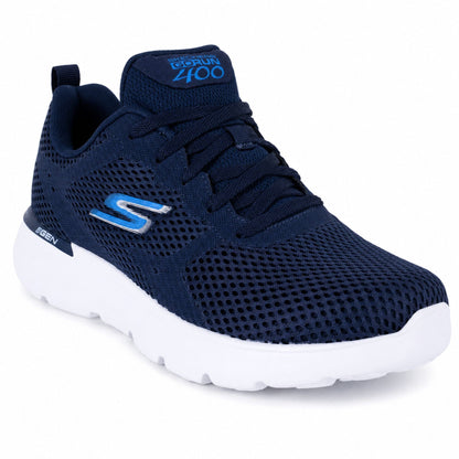 Skechers GO RUN 400 Men’s Running Shoes - Navy/Blue