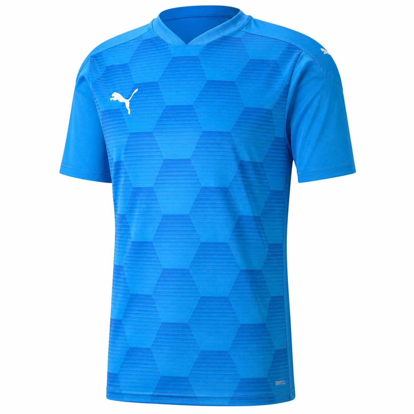 PUMA TeamFinal 21 Graphic Jersey T-Shirt for Men – Blue