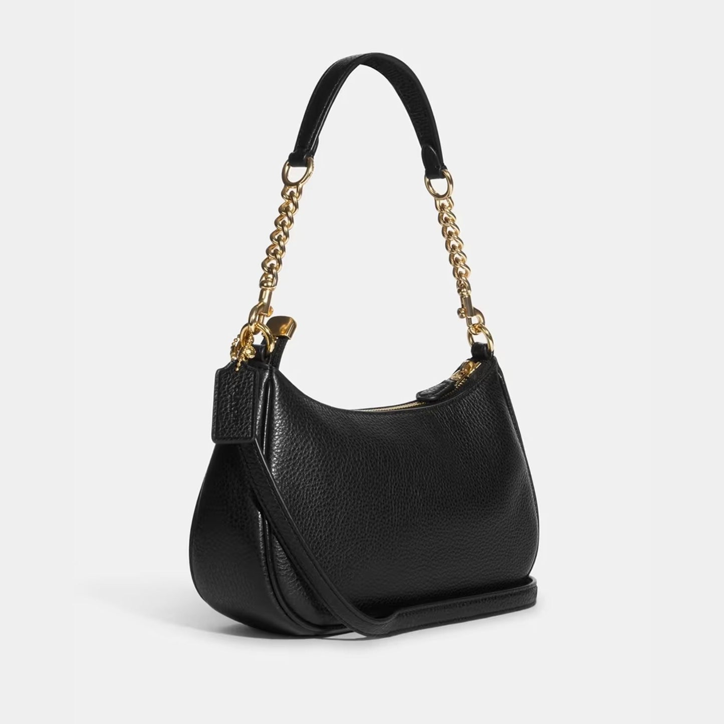 Coach Teri Shoulder Bag with Detachable Straps – Signature Canvas / Leather