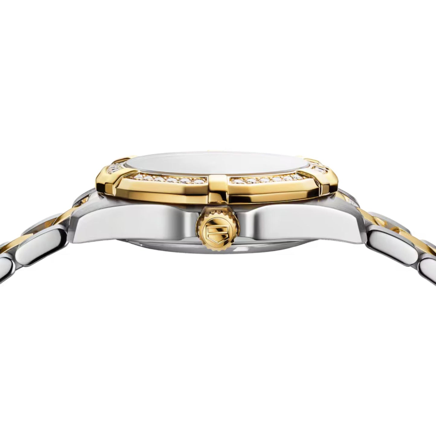 TAG Heuer WBD1323.BB0320 Aquaracer Women’s Watch | Two-Tone Gold Steel 32mm Swiss Luxury