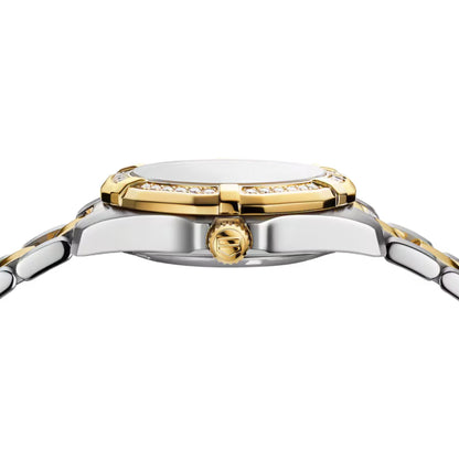 TAG Heuer WBD1323.BB0320 Aquaracer Women’s Watch | Two-Tone Gold Steel 32mm Swiss Luxury