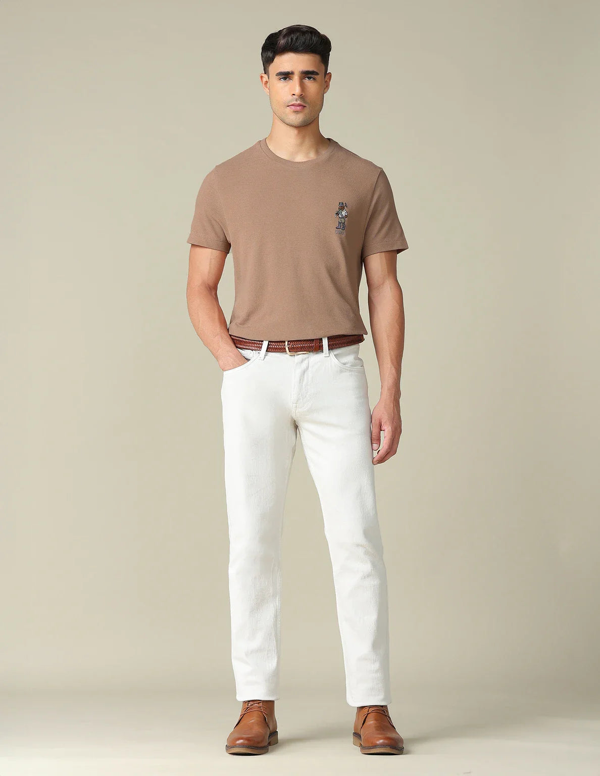 U.S. Polo Assn. Apparel Solid Regular Fit T-Shirt