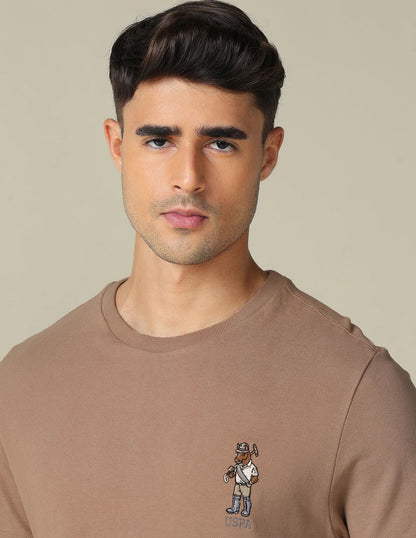U.S. Polo Assn. Apparel Solid Regular Fit T-Shirt