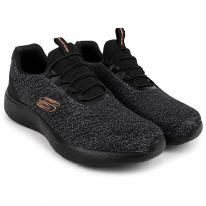 Skechers Modern Cool-Okara Men’s Sneakers - Black/Orange