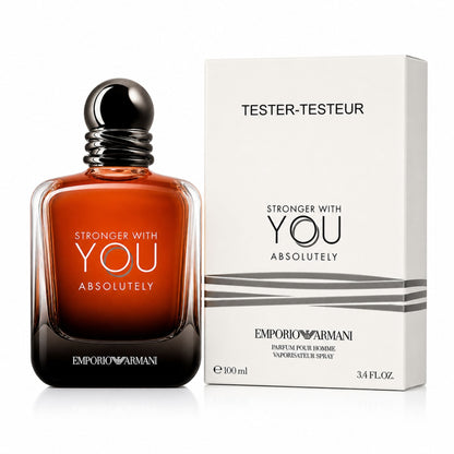 Emporio Armani Stronger With You Absolutely Eau de Parfum (Men) – 100ml