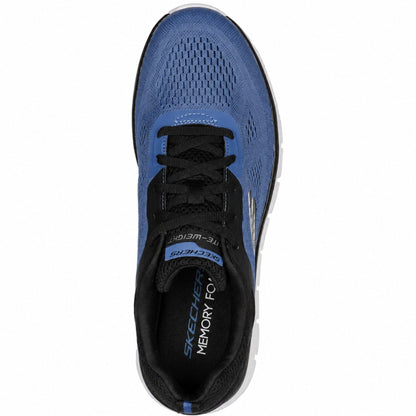 Skechers TRACK-BROADER Men’s Casual Sneakers - Blue/Black