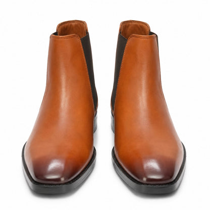 Brooks Brothers Casual Ankle Boots for Men’s - Tan