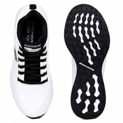 Skechers TERRENEX Men’s Running Shoes - White/Black