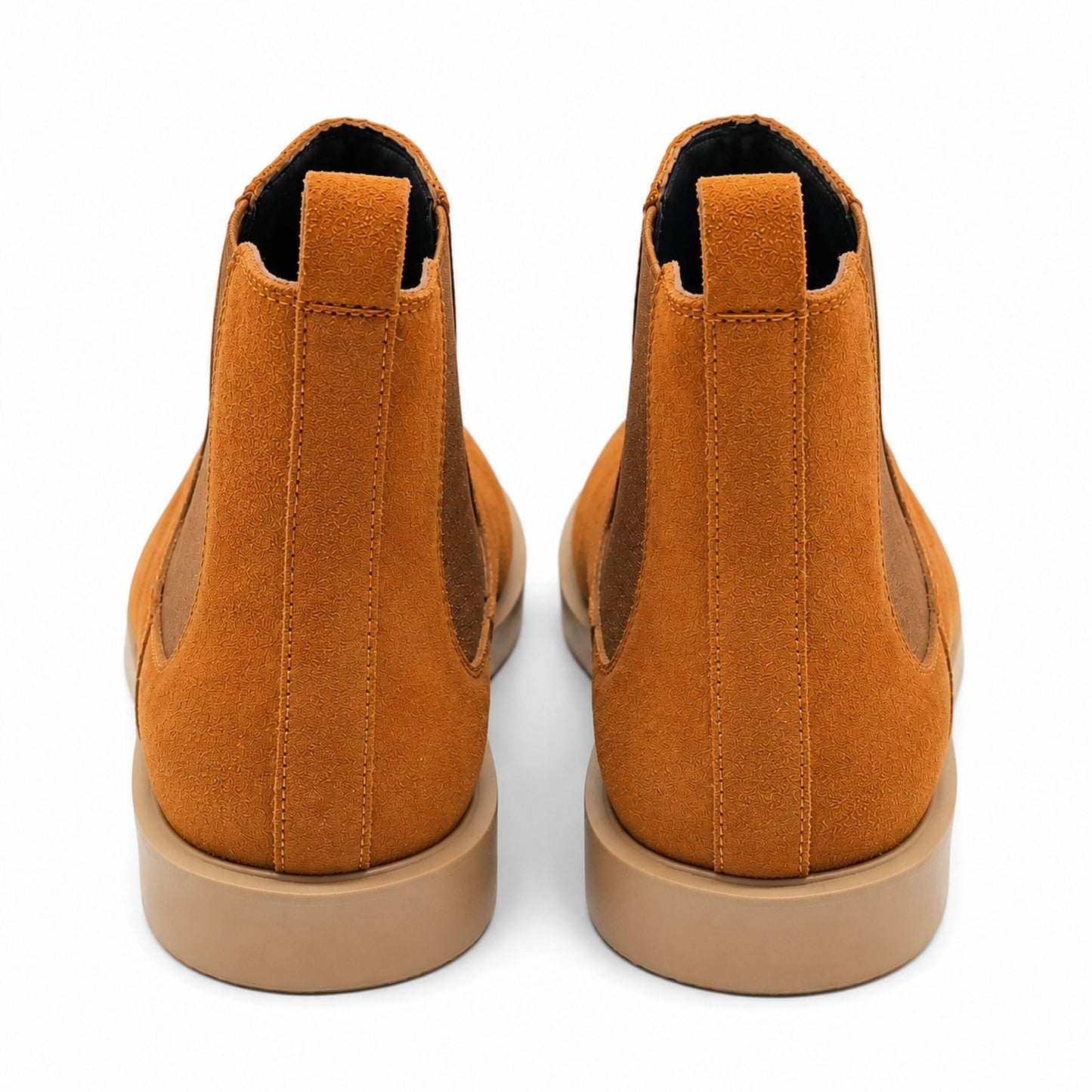 ZARA Maddox Chelsea Boots for Men - Tan