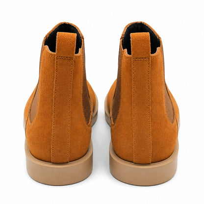 ZARA Maddox Chelsea Boots for Men - Tan