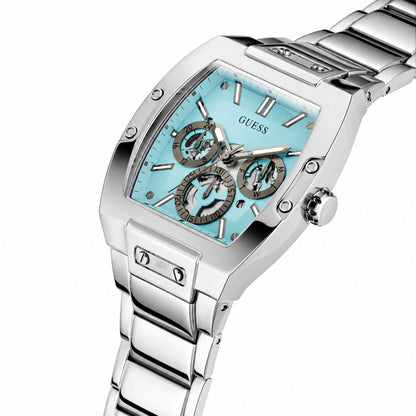 Guess Blue Dial Analog Watch for Men - GW0456G4