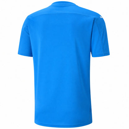 PUMA TeamFinal 21 Graphic Jersey T-Shirt for Men – Blue