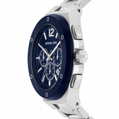 Michael Kors Lennox Blue Dial Chronograph Watch for Men - MK8938