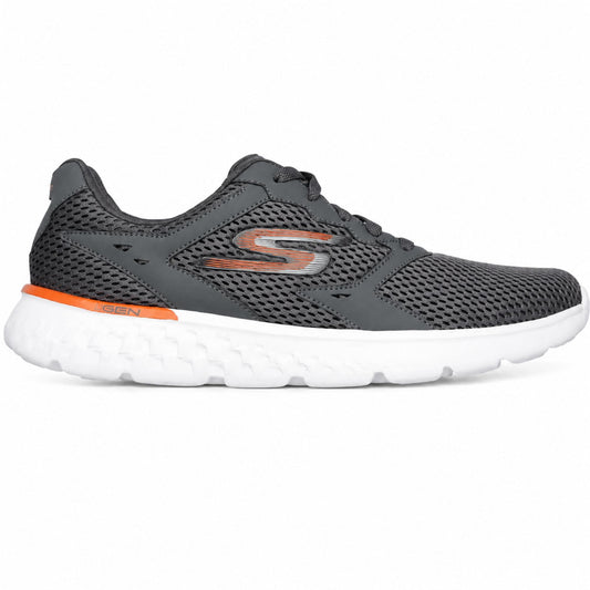 Skechers GO RUN 400 Men’s Running Shoes - Grey/Orange