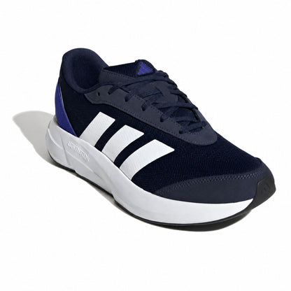 Adidas Men's Lightshift Running Shoes – Dark Blue/White