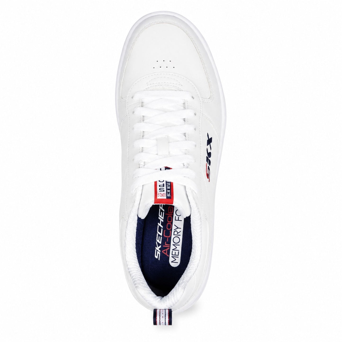 Skechers SPORT COURT 92 Men’s Casual Sneakers - White