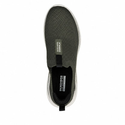 Skechers GO WALK 7 Men’s Walking Shoes - Olive/Black