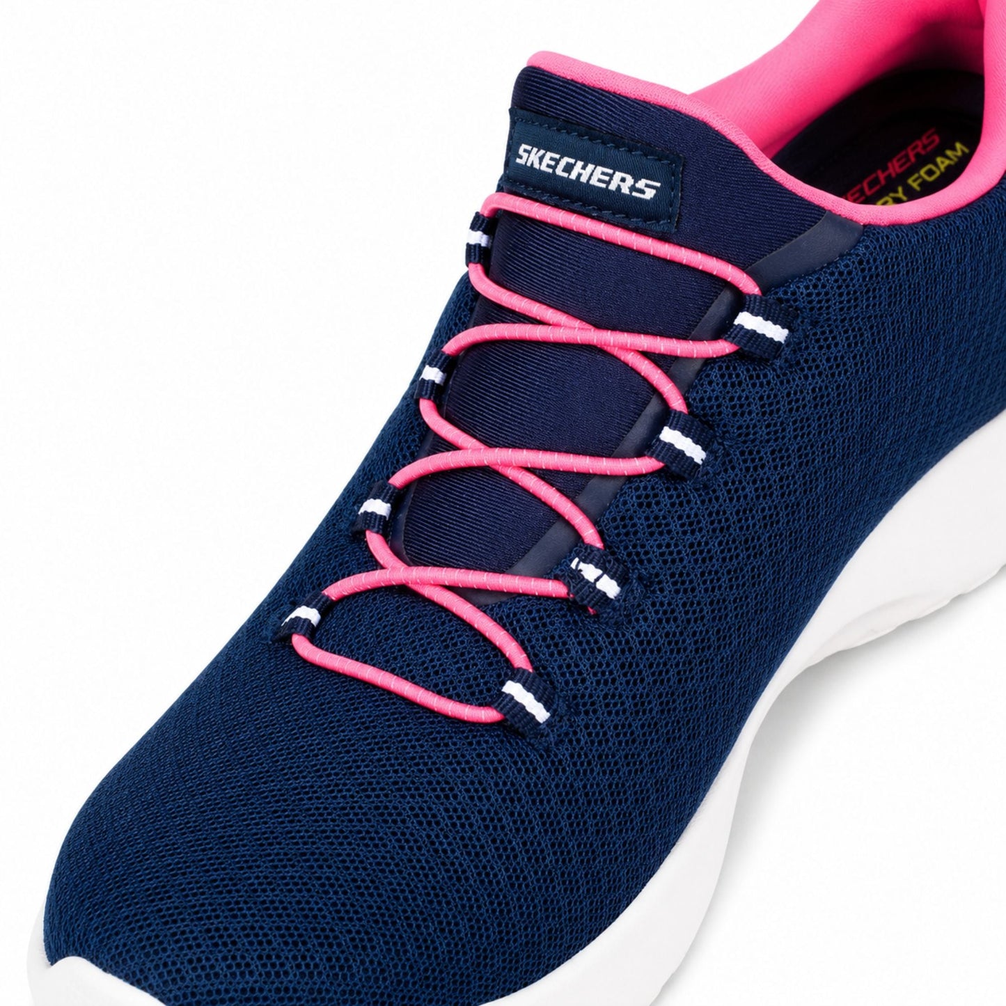 Skechers Dynamight Women’s Sneakers - Navy/Pink