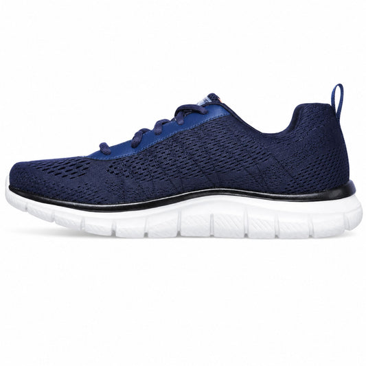 Skechers Track Moulton Men’s Sneakers - Navy Orange