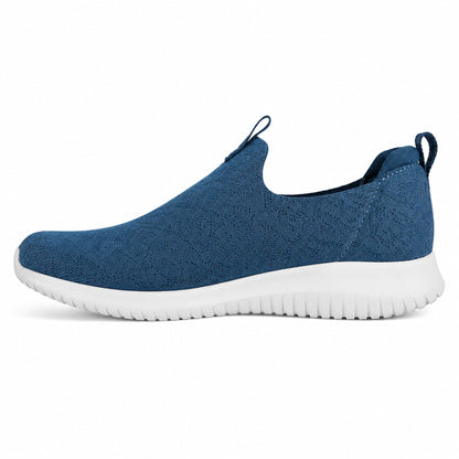 Skechers Ultra Flex Wild Charm Women’s Walking Shoes - Blue