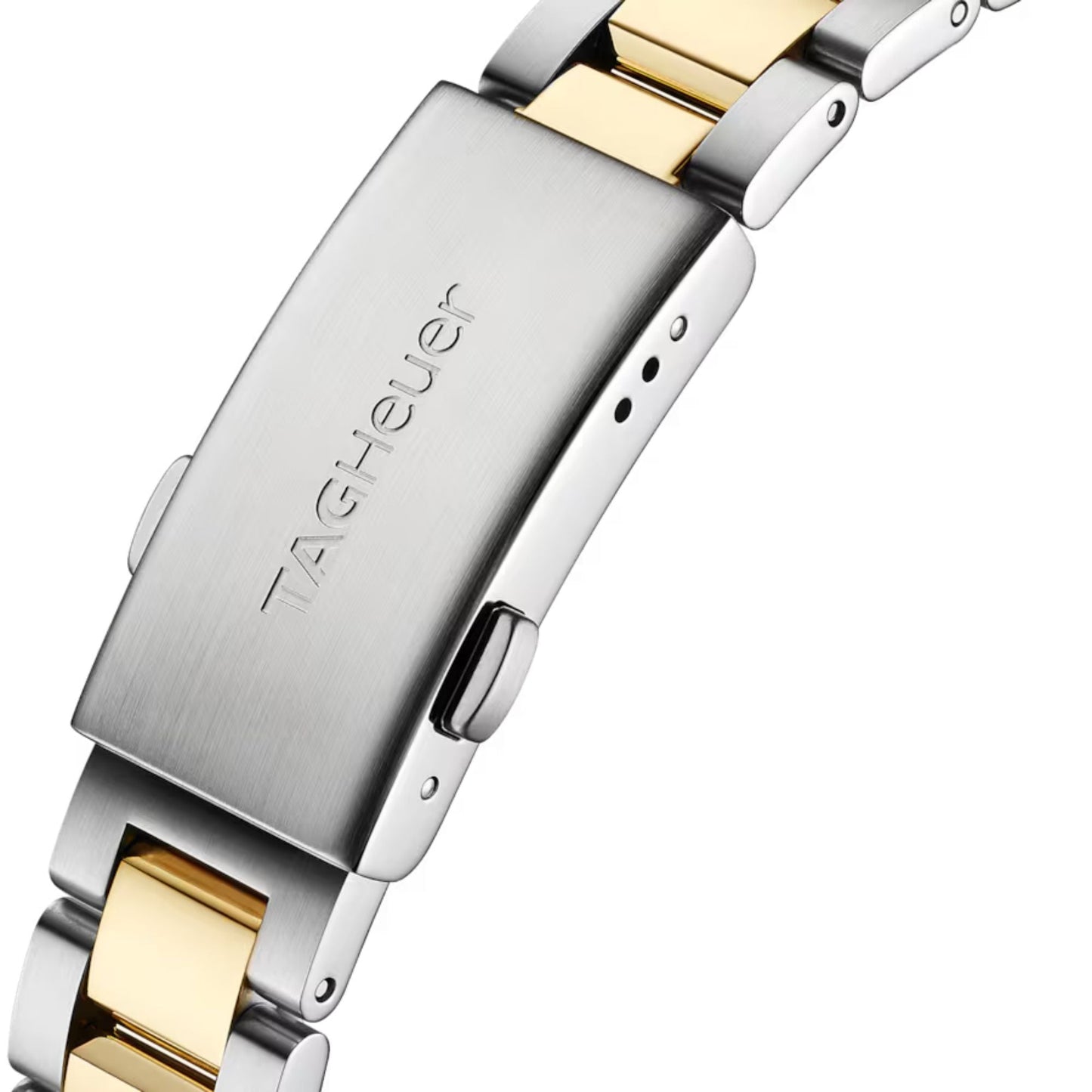 TAG Heuer WBD1323.BB0320 Aquaracer Women’s Watch | Two-Tone Gold Steel 32mm Swiss Luxury