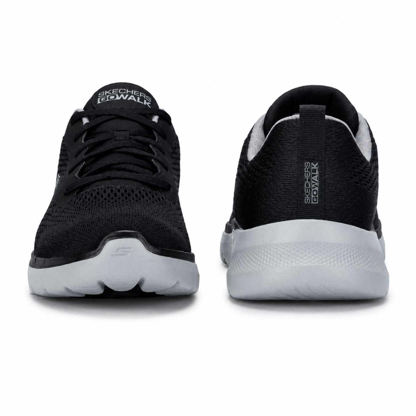 Skechers GO WALK 6 AVALO 2.0 Men’s Casual Shoes - Black/Grey