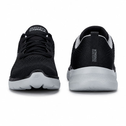 Skechers GO WALK 6 AVALO 2.0 Men’s Casual Shoes - Black/Grey