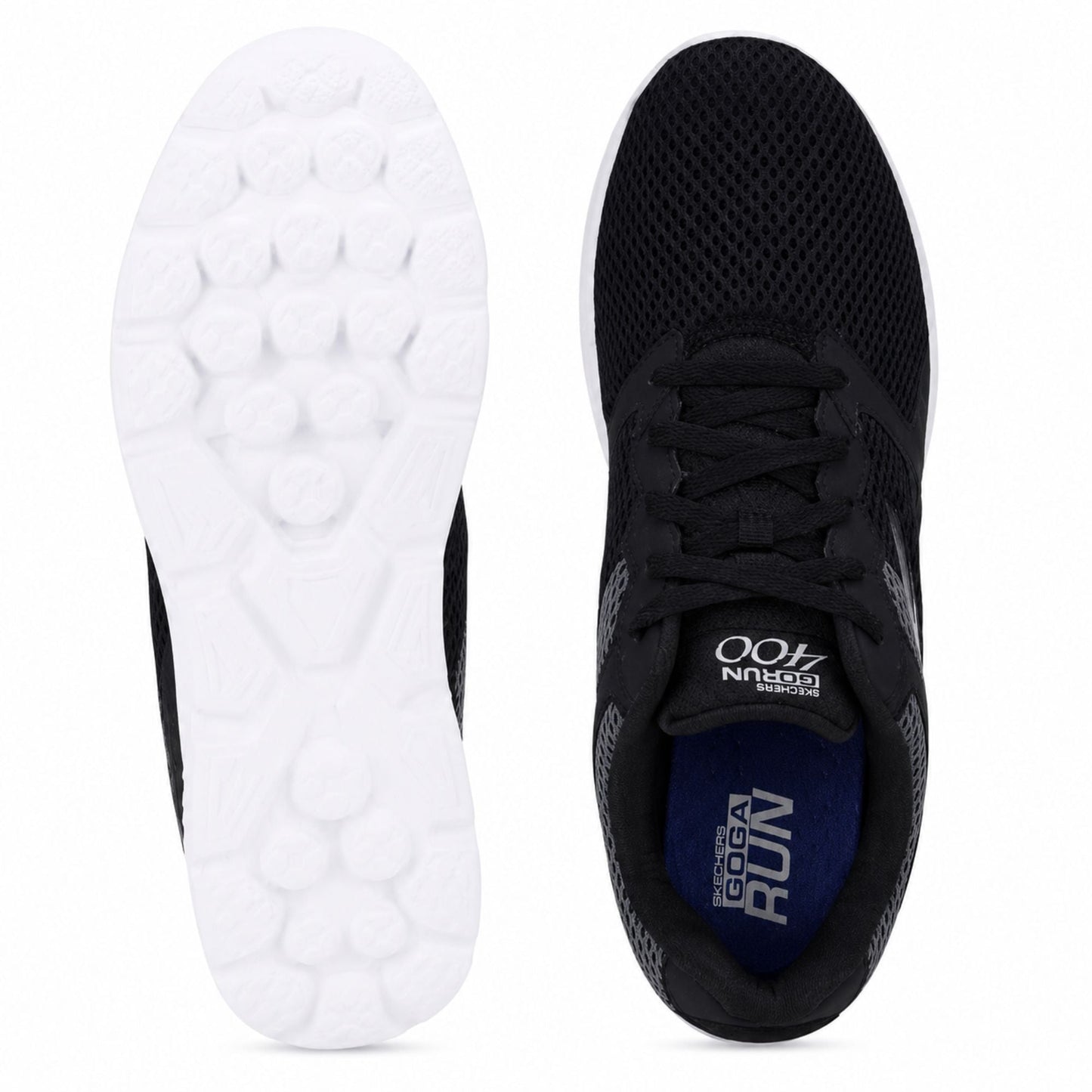 Skechers GO RUN 400 Women’s Running Shoes - Black/White