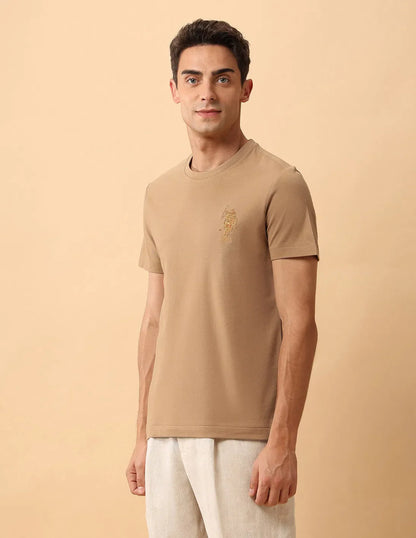 U.S. Polo Assn. Pacho X Slim Fit Pure Cotton T-Shirt